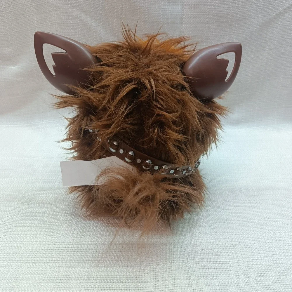 2012 Hasbro Furby Star‎ Wars  Chewbacca Furbacca Wookie Not Working For Parts